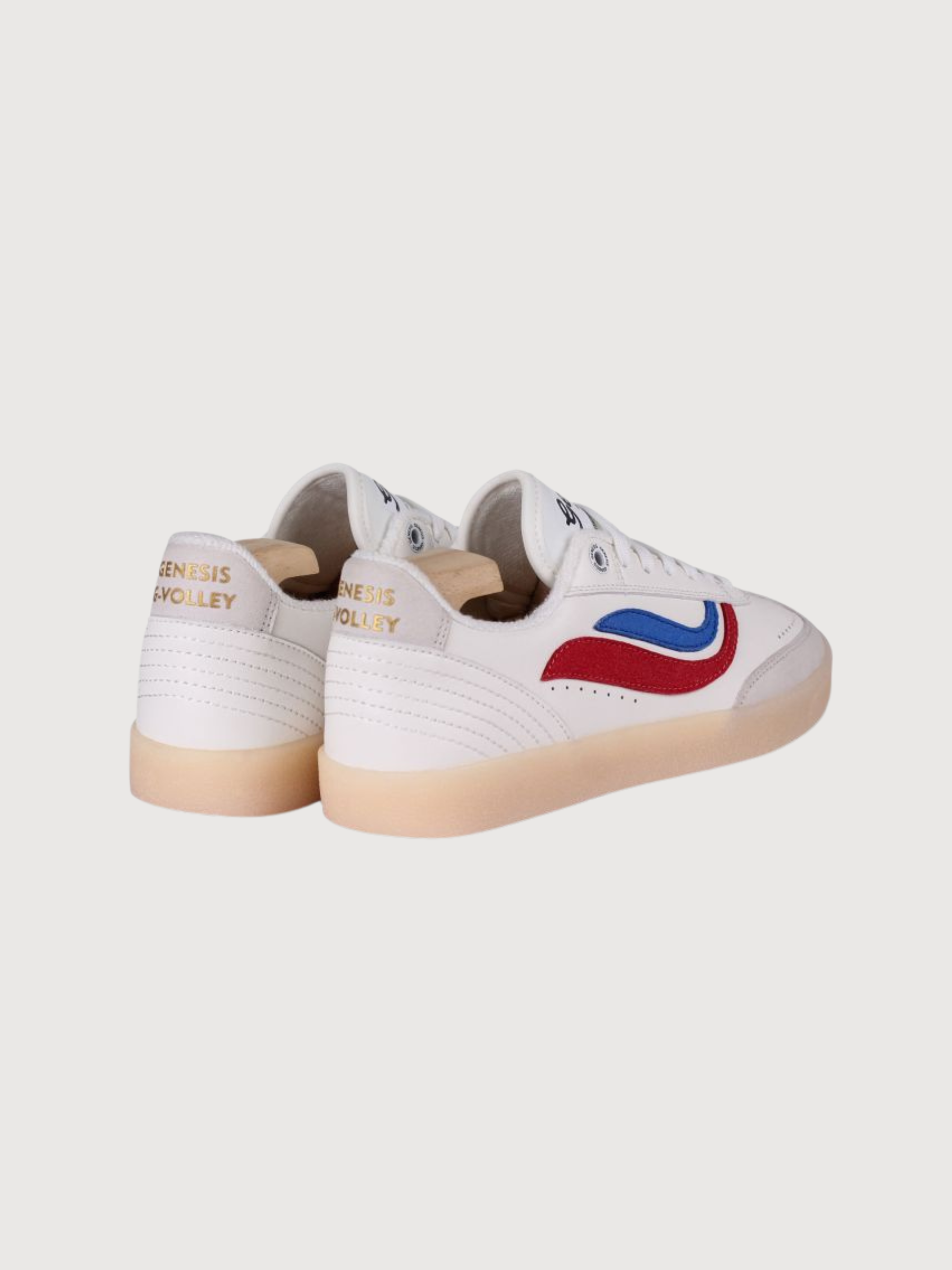 Sneaker GVolley SugarCorn White/Red/Blue | Genesis