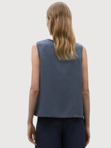 Shirt Salma Blue in TENCEL™ | Ecoalf