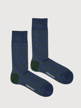 Deep Shade Dots | Dillysocks