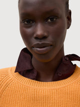 NONI KNIT WOMAN Tangerina | Ecoalf