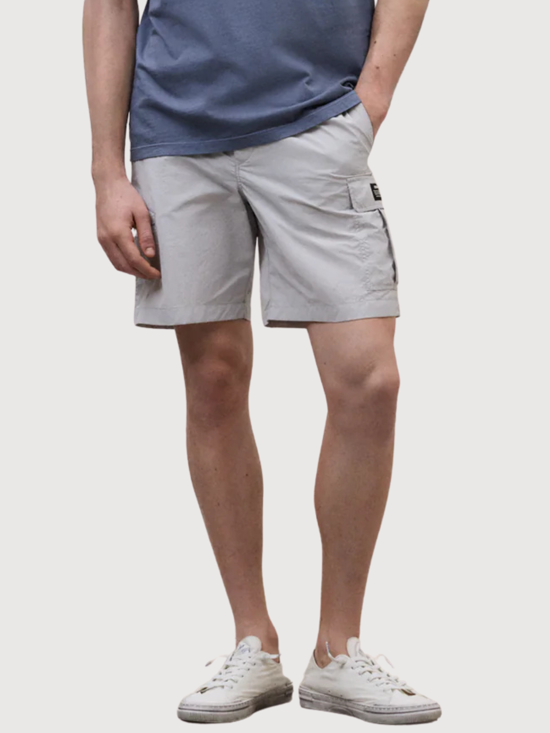 Bermuda Cargo Adhi Uomo Grigio | Ecoalf