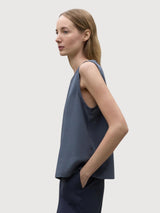 Camicia Salma Blu in TENCEL™ | Ecoalf