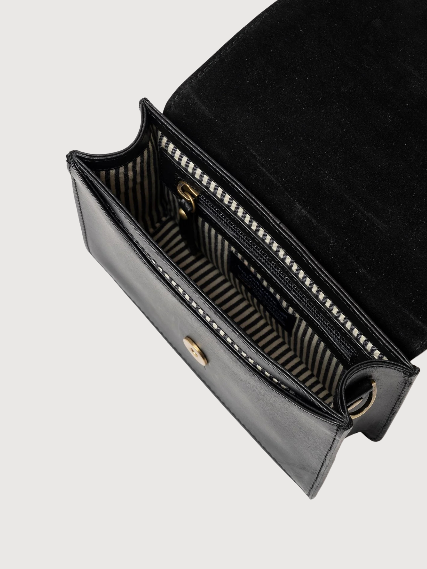Borsetta in pelle nera Audrey | O My Bag