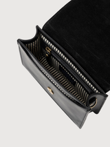 Borsetta in pelle nera Audrey | O My Bag