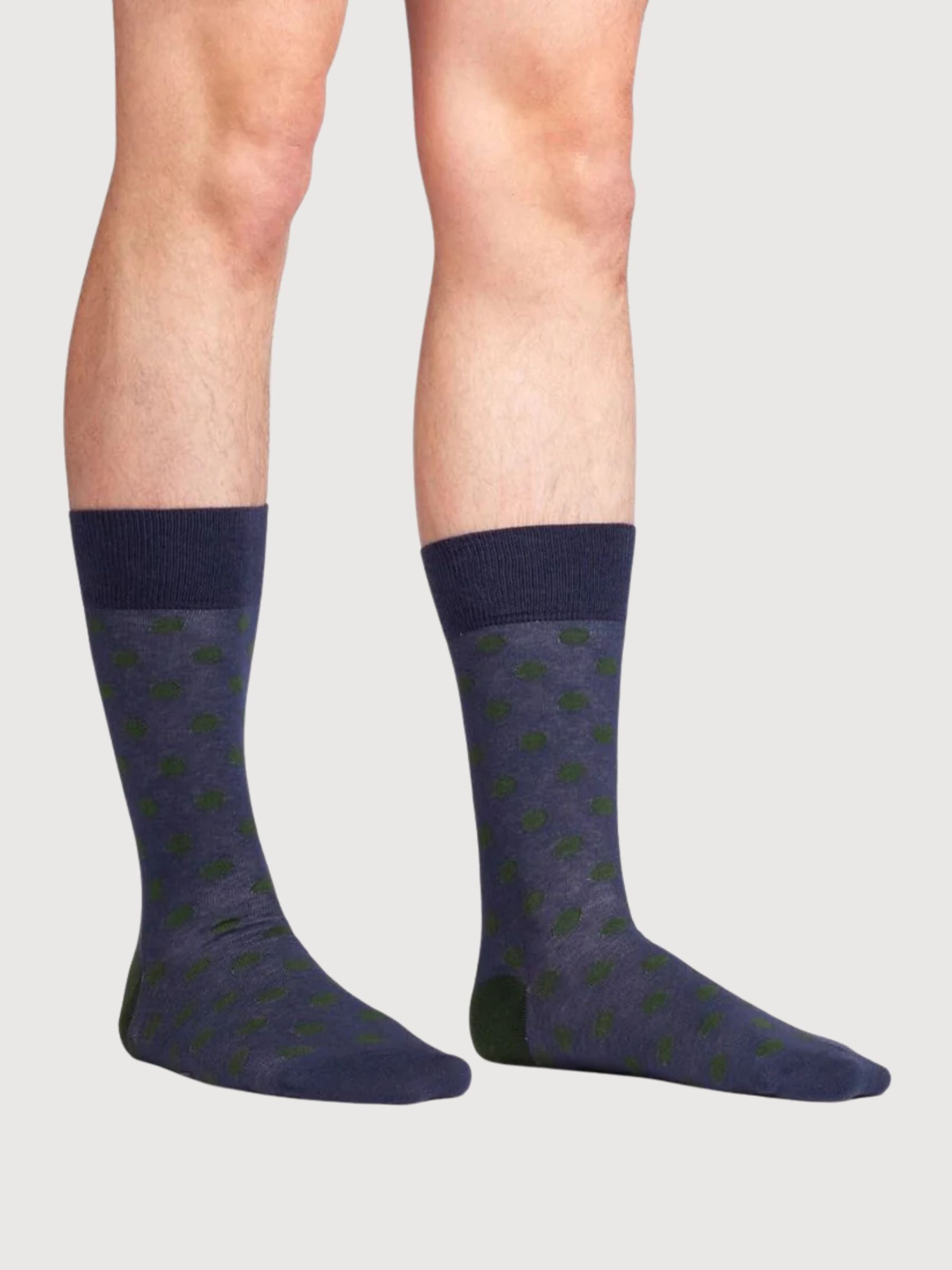 Deep Shade Dots | Dillysocks