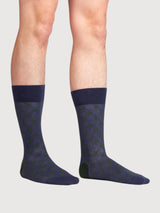 Deep Shade Dots | Dillysocks