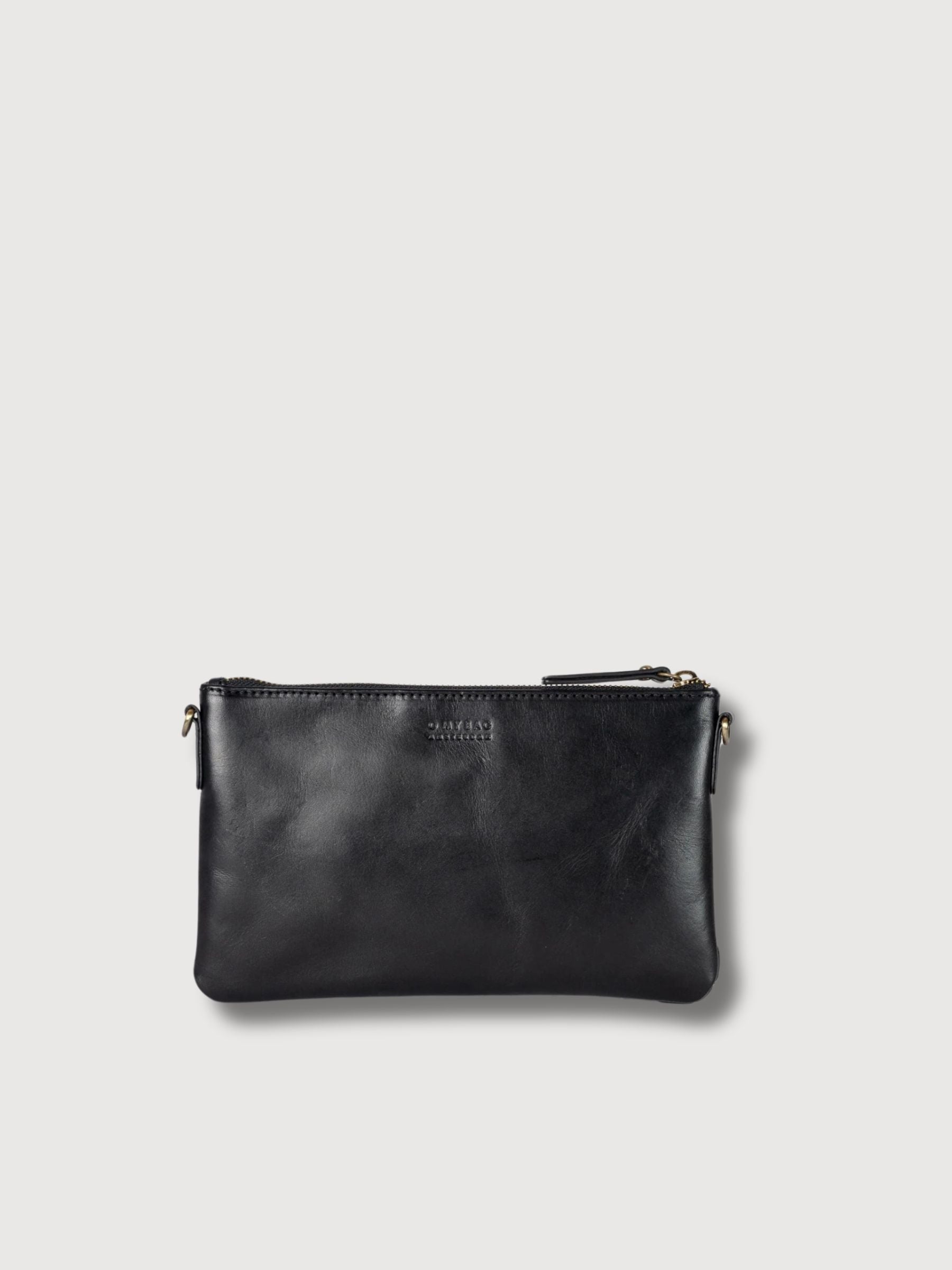 Lexi Black Woven Classic Leather | O My Bag