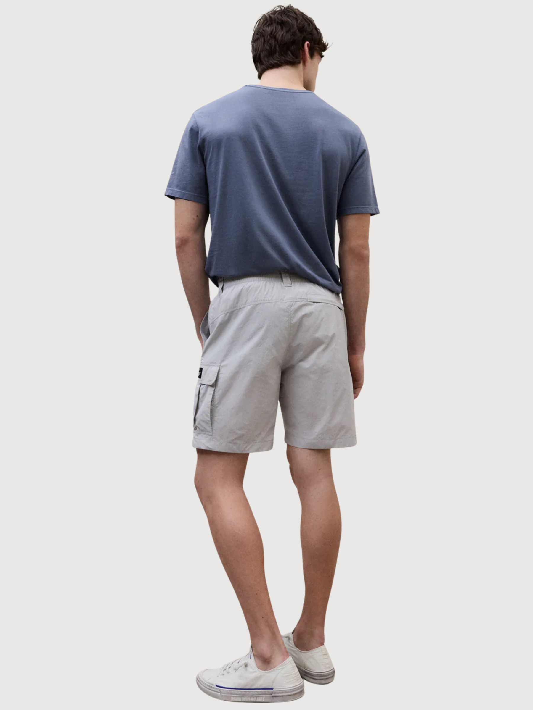 Bermuda Cargo Adhi Uomo Grigio | Ecoalf