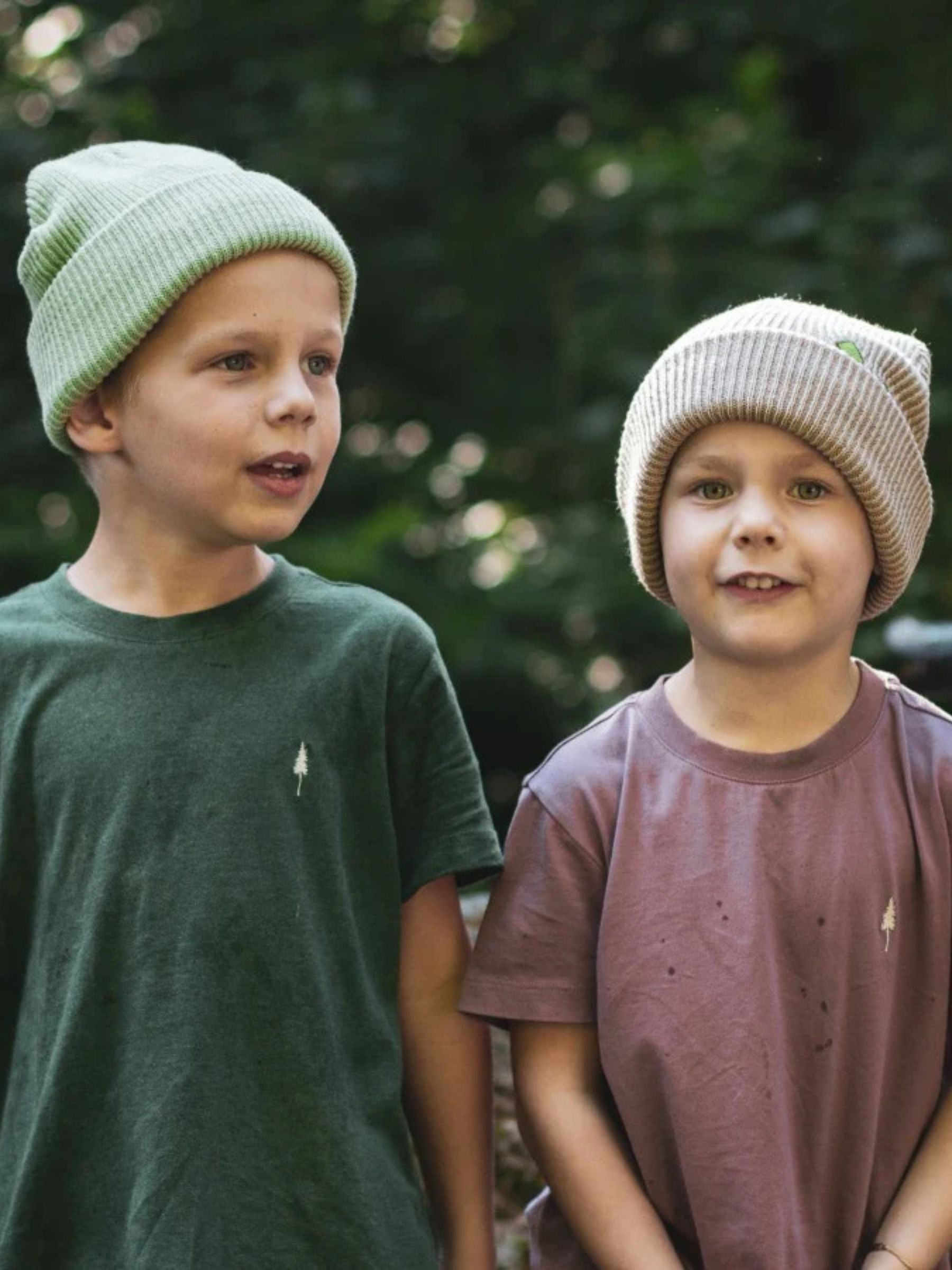 Berretto Treeanie Playful Blu Bambini | Nikin