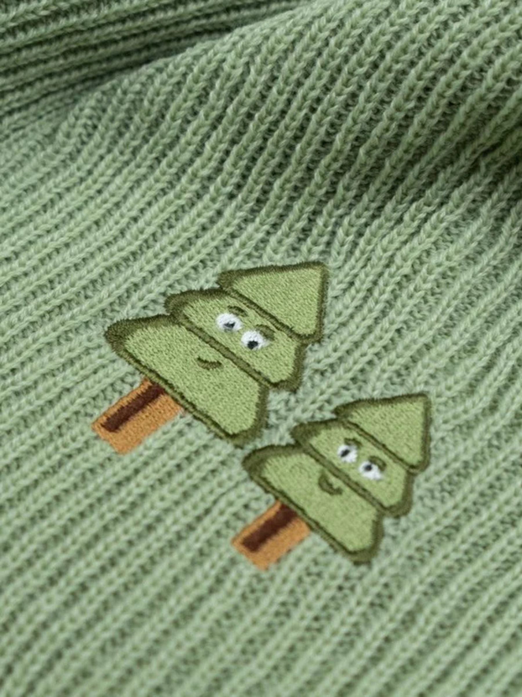 Berretto Treeanie Playful Blu Bambini | Nikin