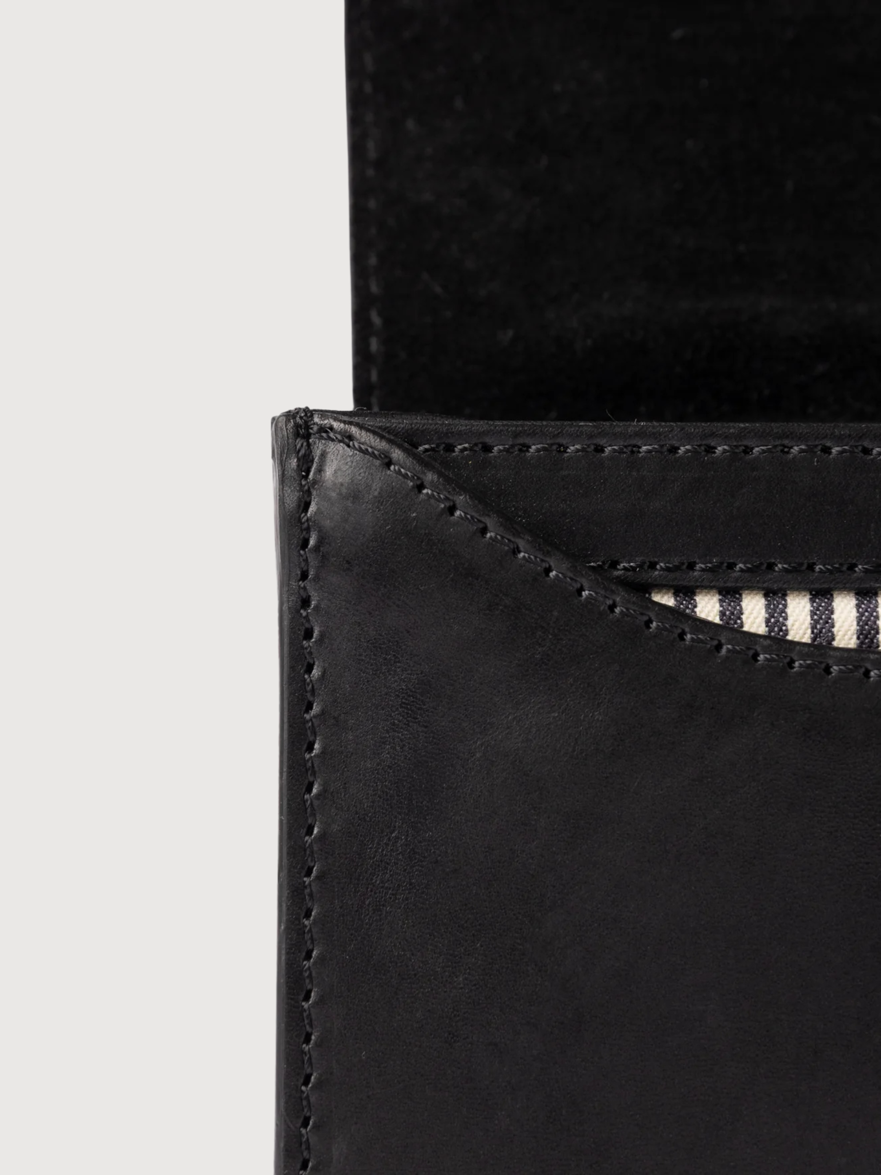 Borsetta in pelle nera Audrey | O My Bag