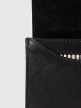 Borsetta in pelle nera Audrey | O My Bag