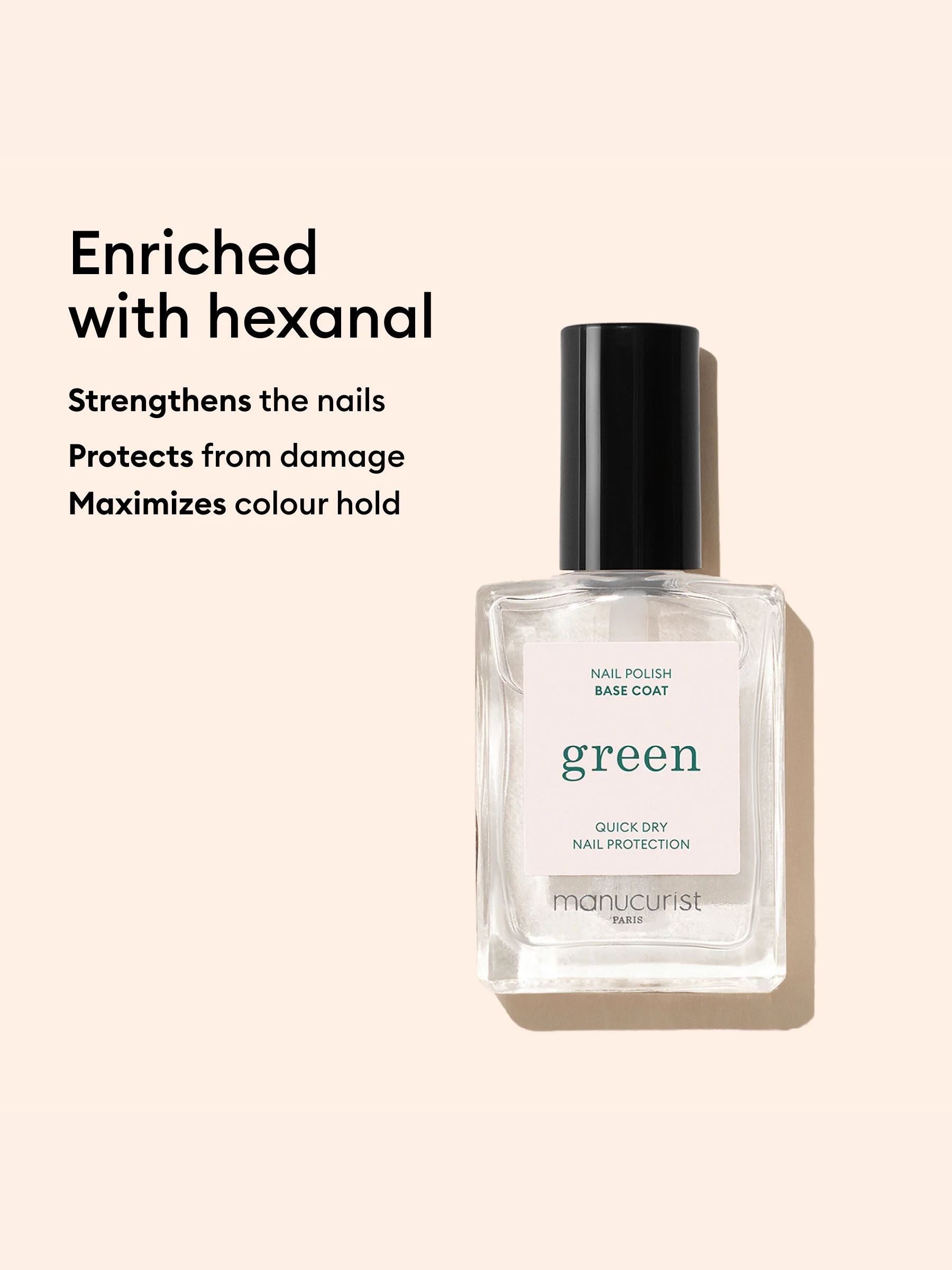 Base Coat verde | Manucurist