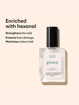 Green Base Coat | Manucurist