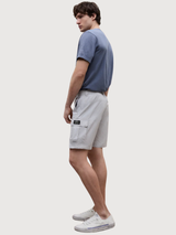 Bermuda Cargo Adhi Uomo Grigio | Ecoalf
