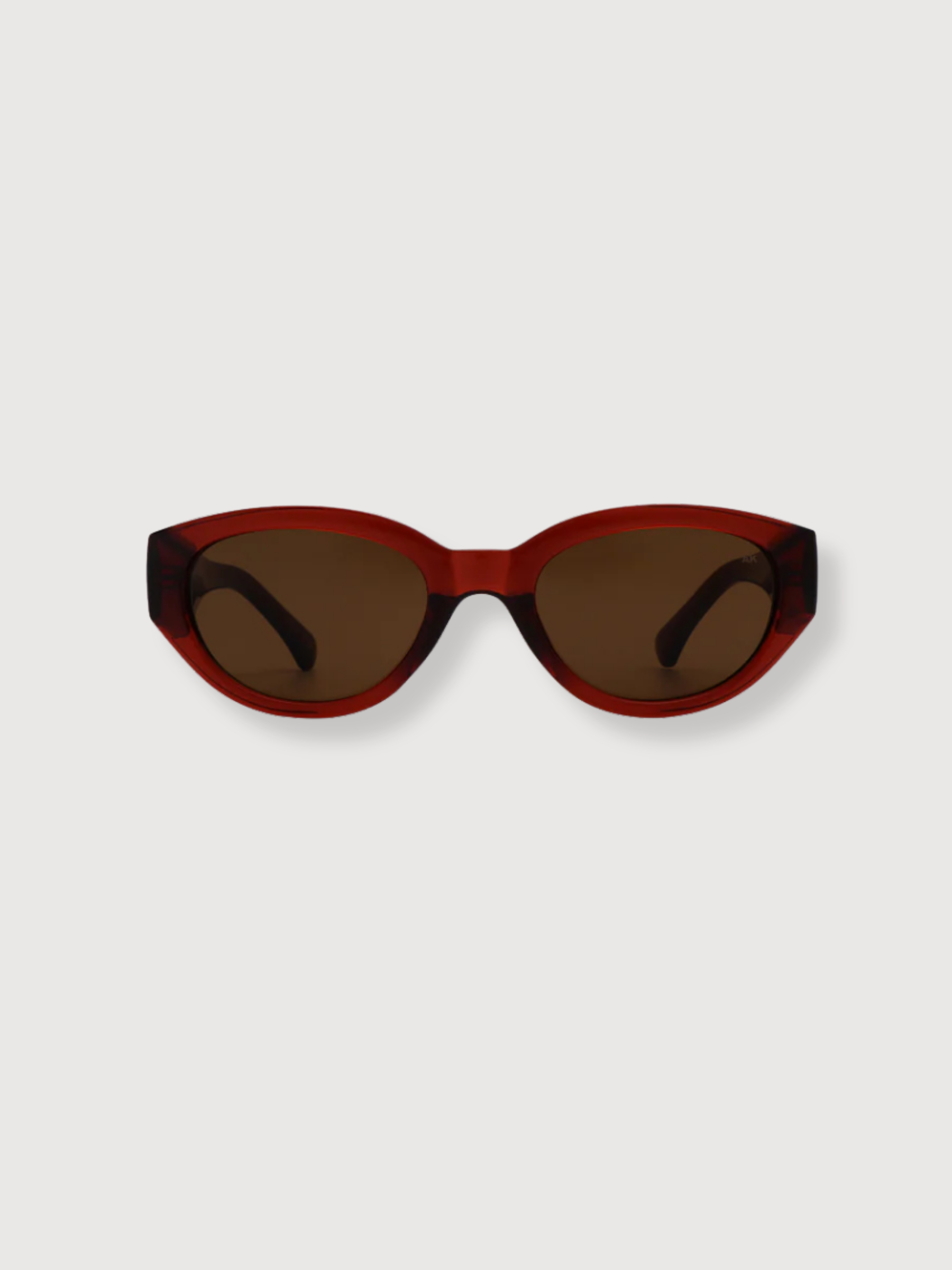 Sonnenbrille Winnie Brown Unisex | A.kjaerbede