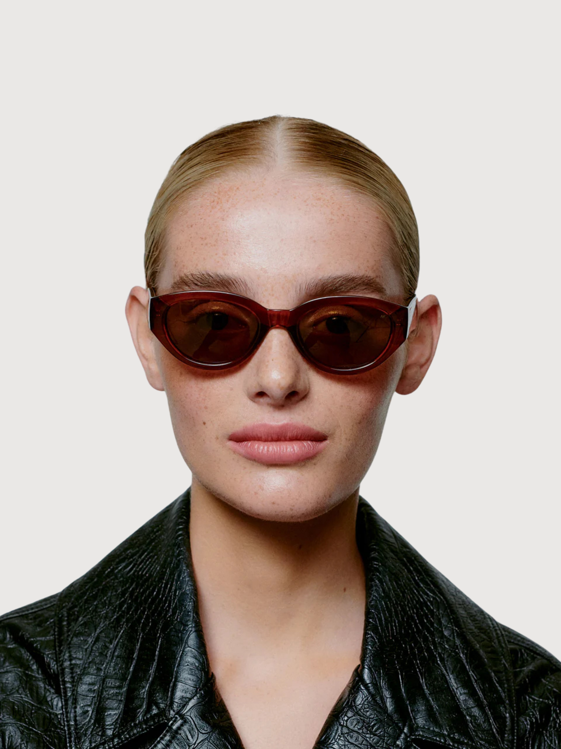 Sonnenbrille Winnie Brown Unisex | A.kjaerbede