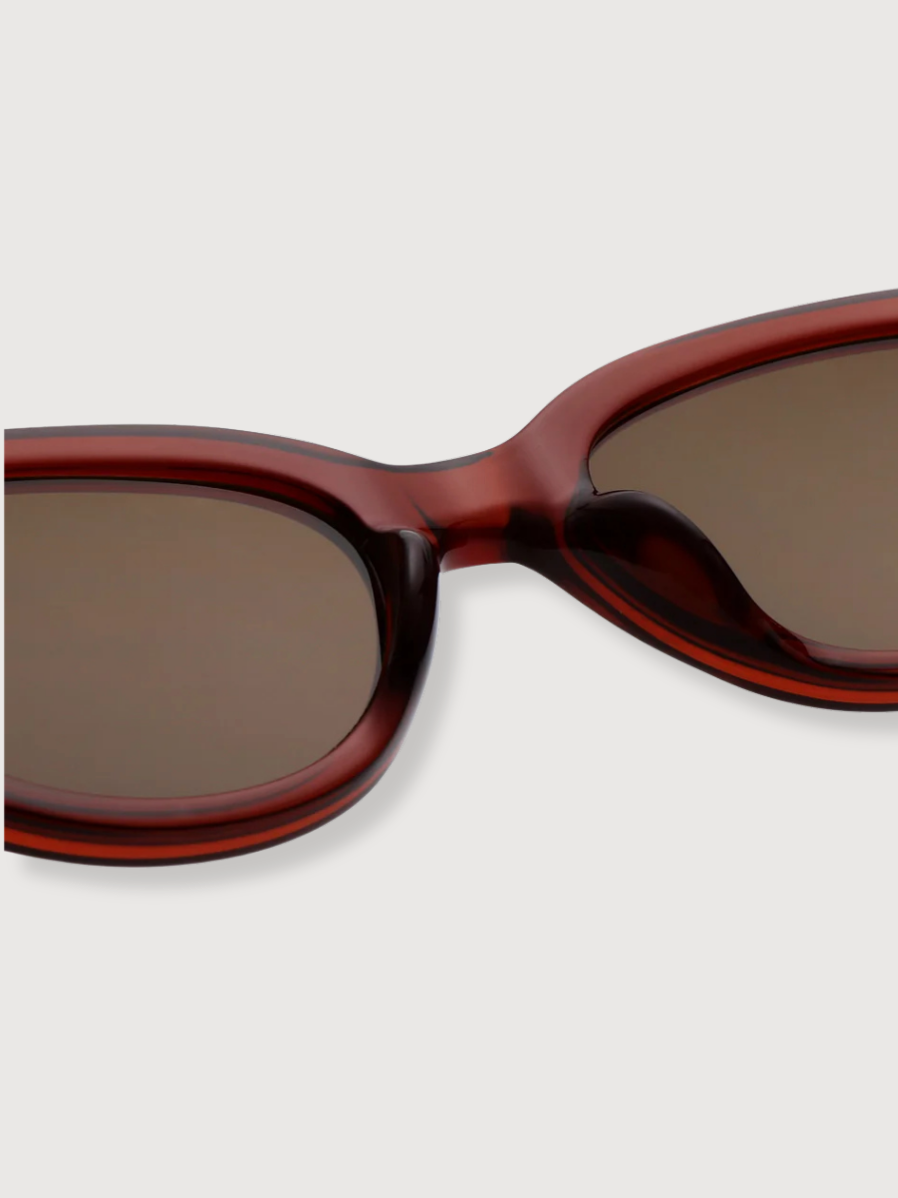 Sonnenbrille Winnie Brown Unisex | A.kjaerbede