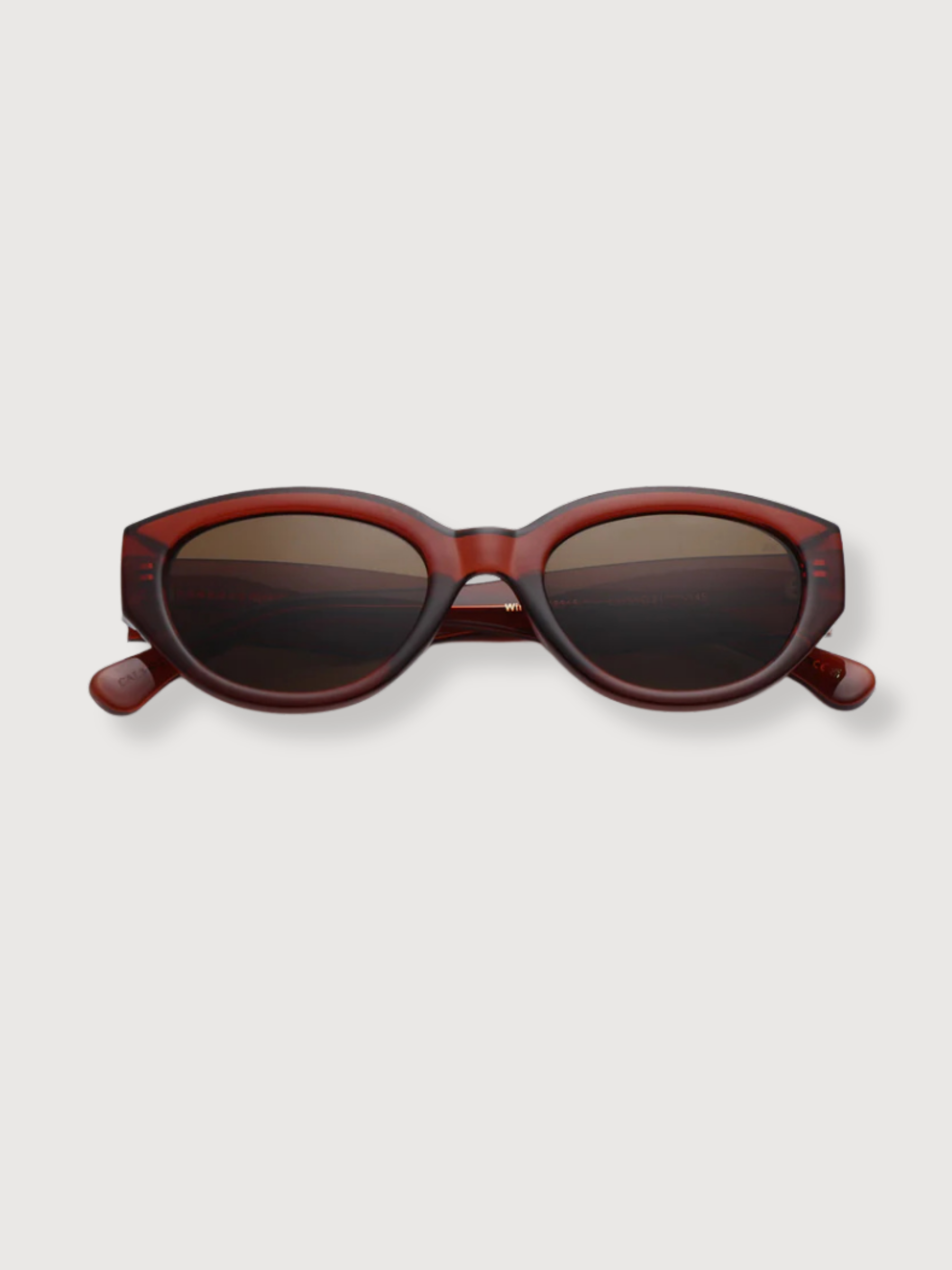 Sonnenbrille Winnie Brown Unisex | A.kjaerbede