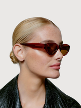 Sonnenbrille Winnie Brown Unisex | A.kjaerbede