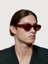 Sonnenbrille Winnie Brown Unisex | A.kjaerbede