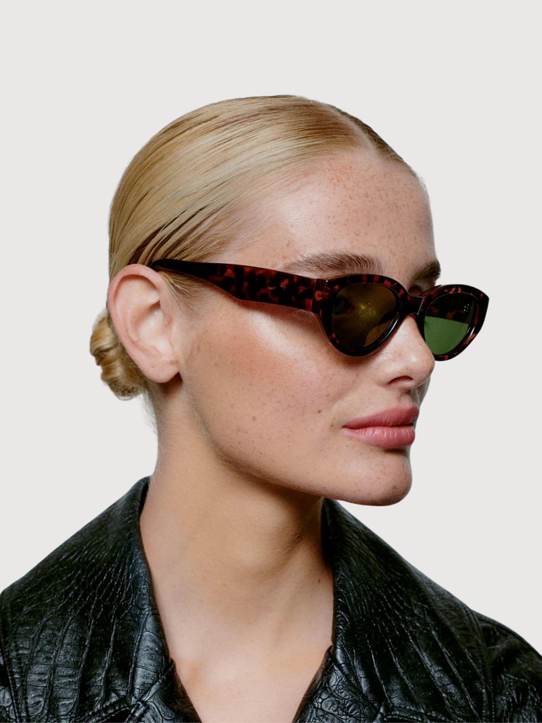 Winnie sunglasses Demi Tortoise  | A.kjaerbede