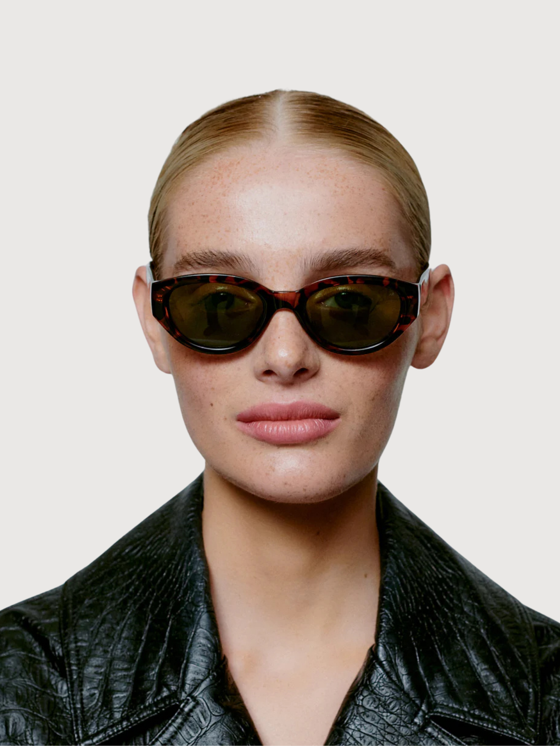 Winnie sunglasses Demi Tortoise  | A.kjaerbede