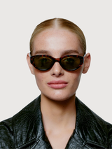 Winnie sunglasses Demi Tortoise  | A.kjaerbede