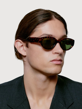 Winnie sunglasses Demi Tortoise  | A.kjaerbede