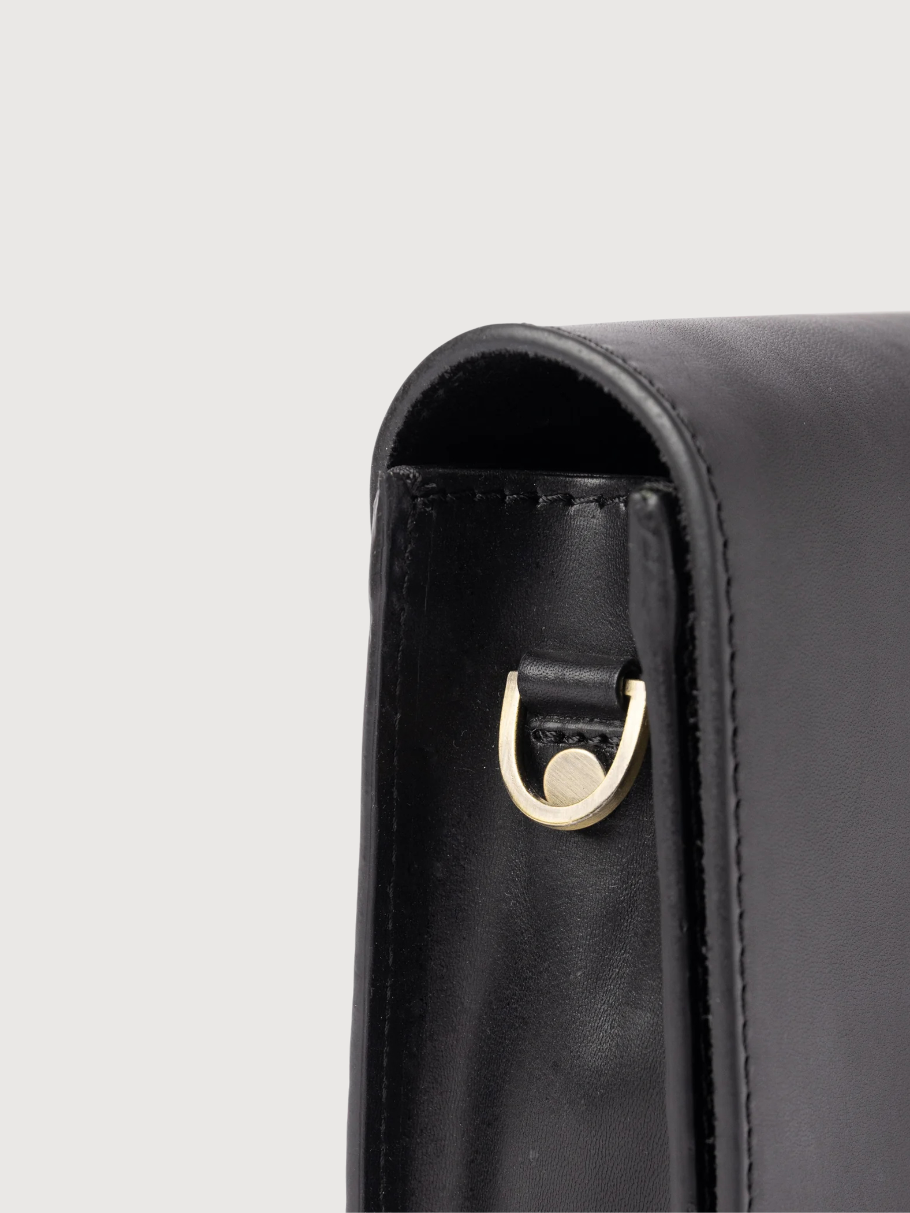 Borsetta in pelle nera Audrey | O My Bag