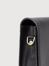 Borsetta in pelle nera Audrey | O My Bag