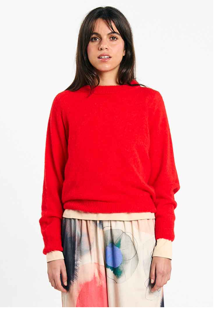 Babol Jumper Rot | SUITE13LAB