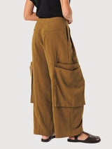 Trouser Aines Green Woman | Skfk