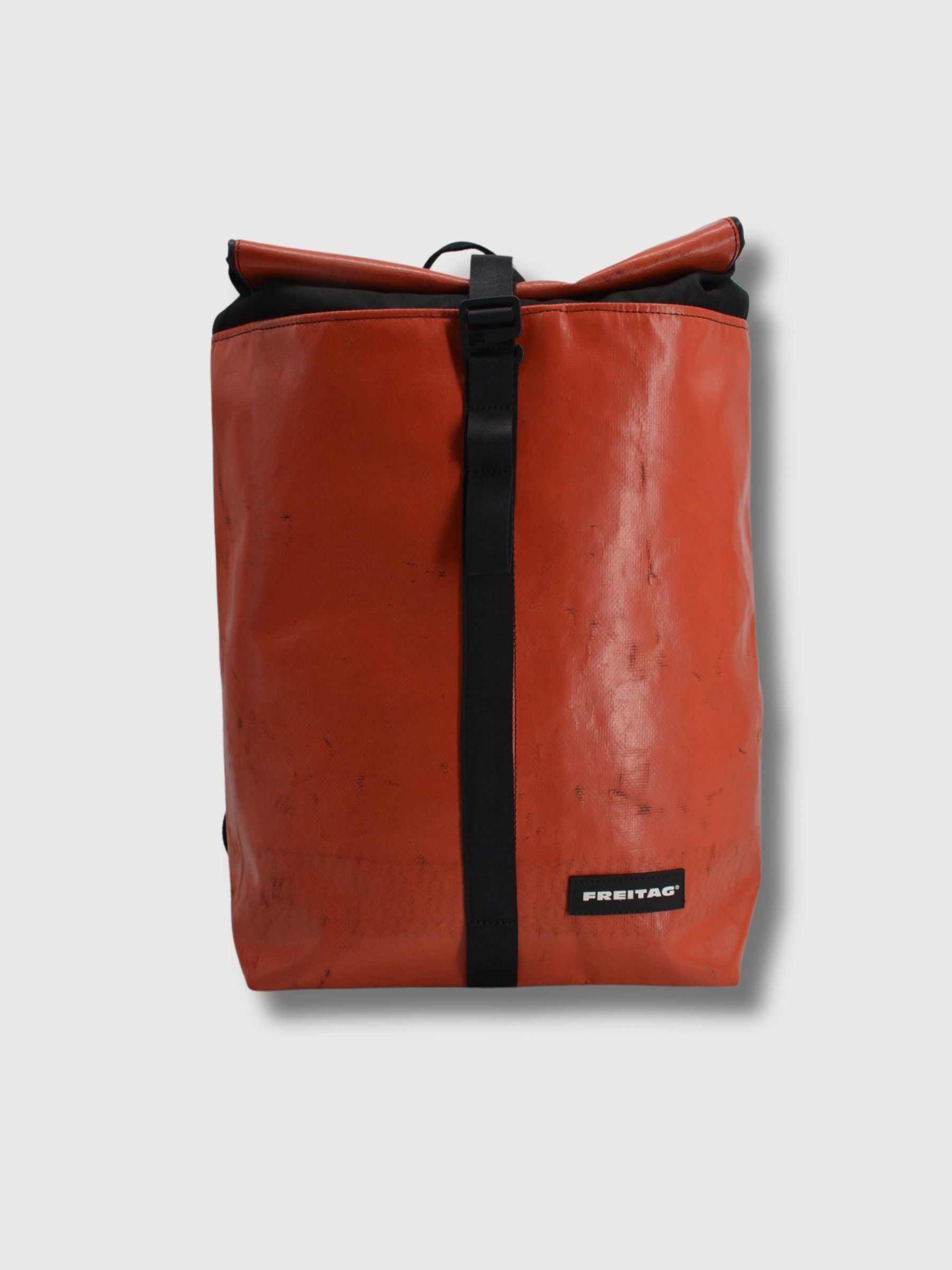 Backpack F155 Clapton Orange in Tarps usati | Freitag