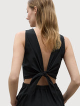 Dress Galena Black in TENCEL™ | Ecoalf