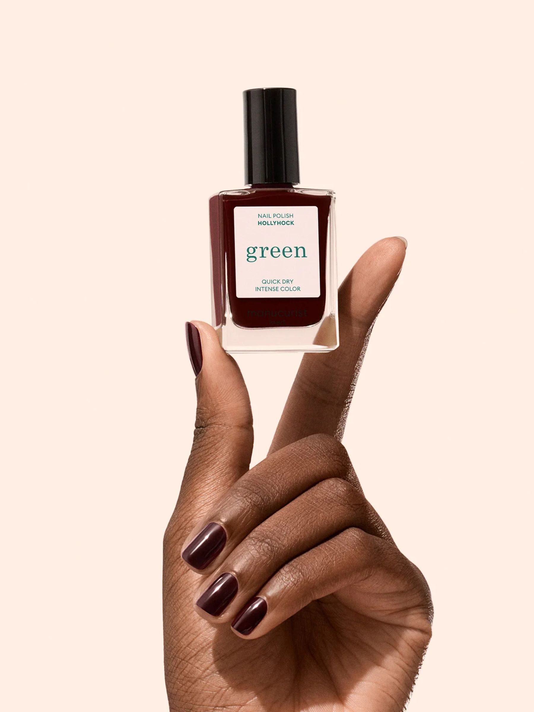 Green-Nail Polish Hollyhock | Manucurist