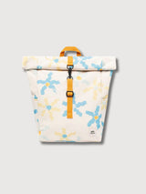 Backpack Roll Mini with Flower Print | Lefrik