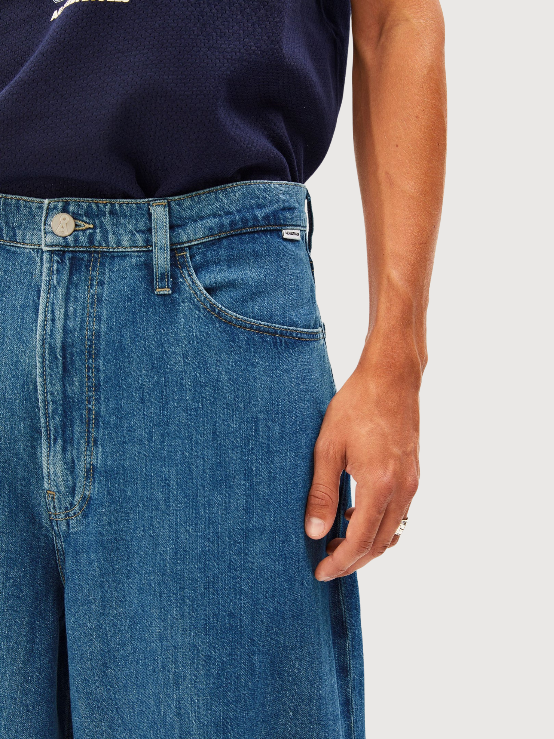 Baggy Jeans Kaavo Sea Salt | Armedangels