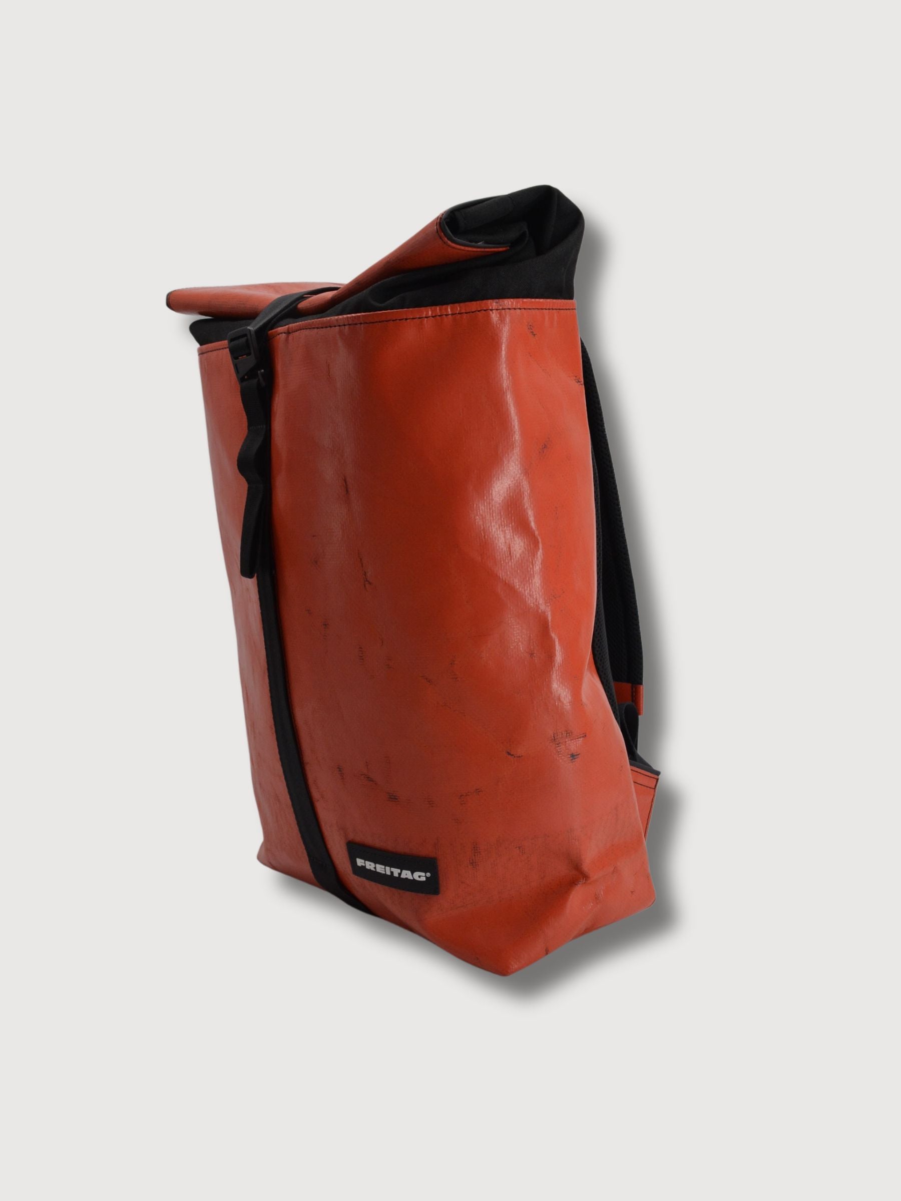 Backpack F155 Clapton Orange in Tarps usati | Freitag