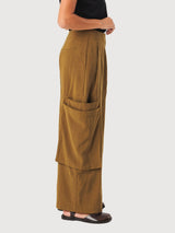 Trouser Aines Green Woman | Skfk