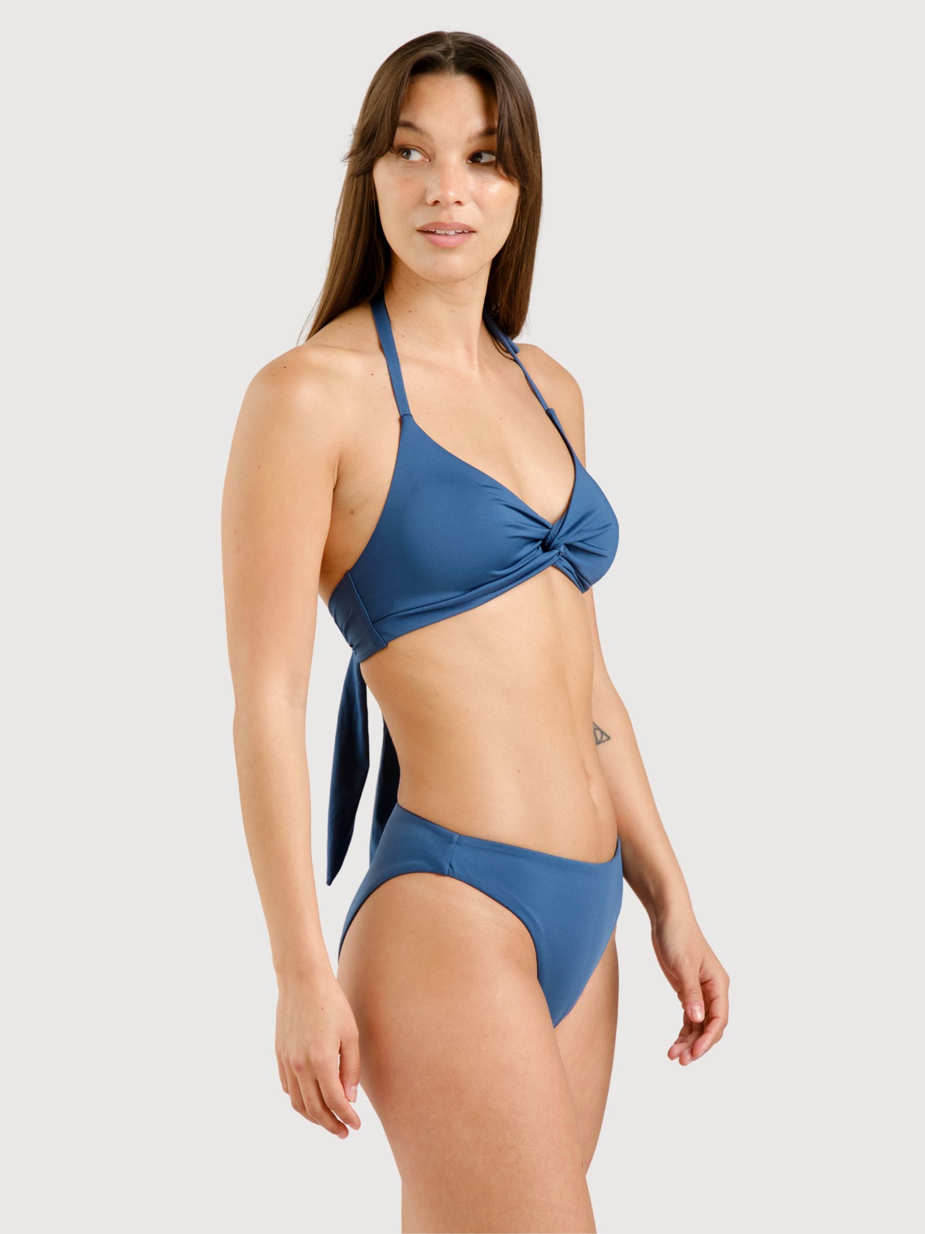 Bikini Top Gullholma Blu | Dedicated