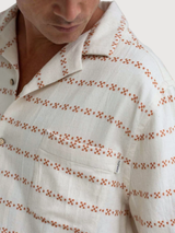 HERINGSDORF Ecru/Adobe Jacquard | TWOTHIRDS