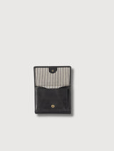 Ollie Wallet - Black Classic Leder | O My Bag