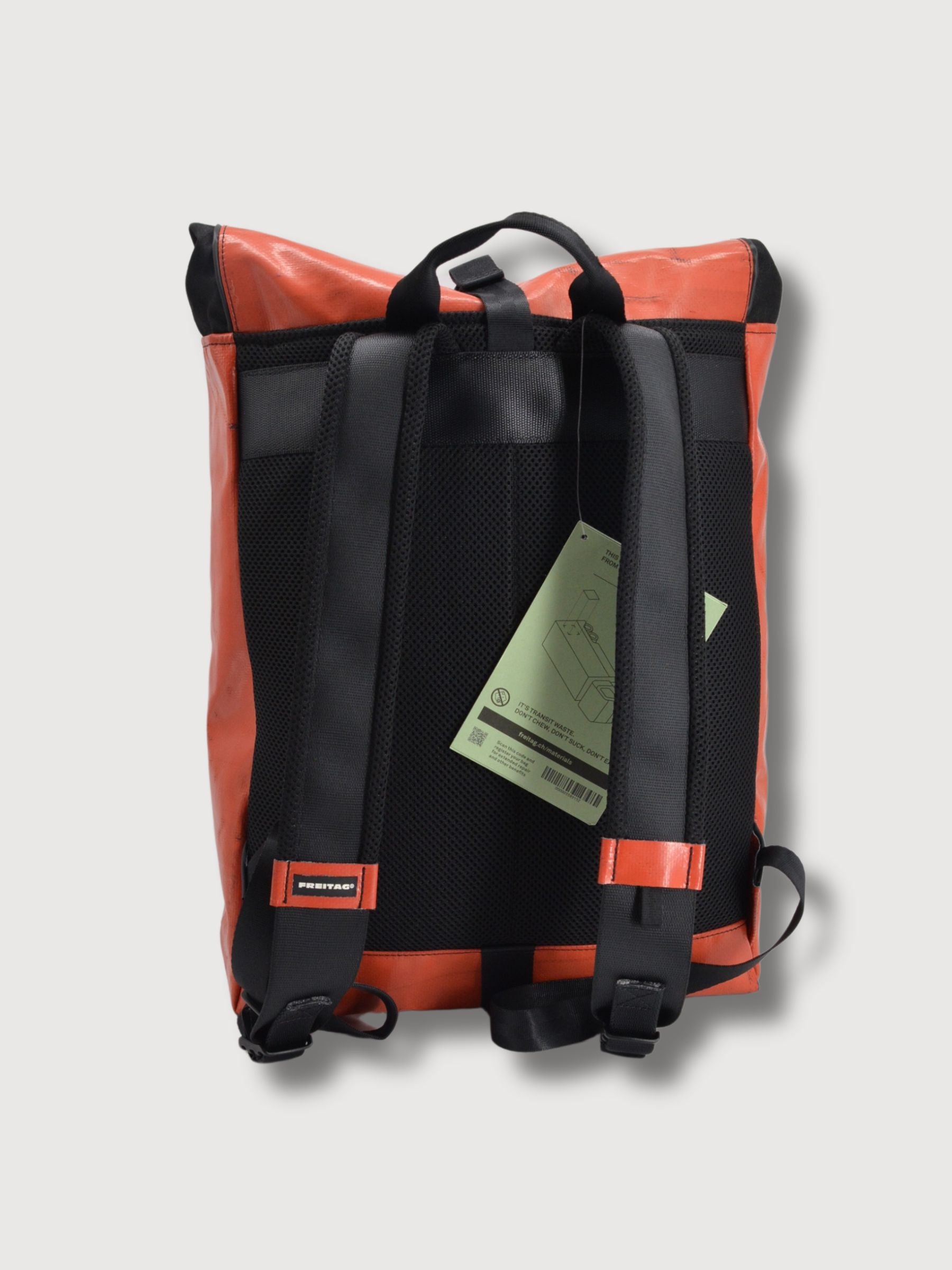 Backpack F155 Clapton Orange in Tarps usati | Freitag