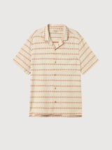 HERINGSDORF Ecru/Adobe Jacquard | TWOTHIRDS