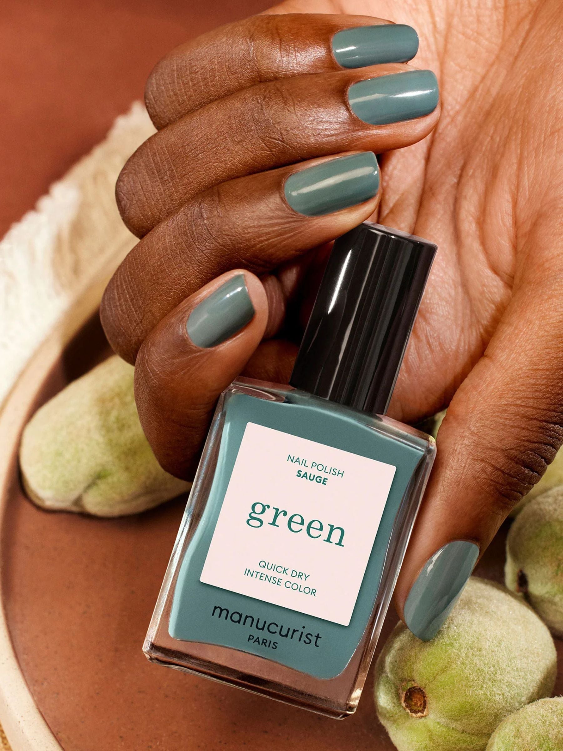 Green-Nail Polish Sage | Manucurist