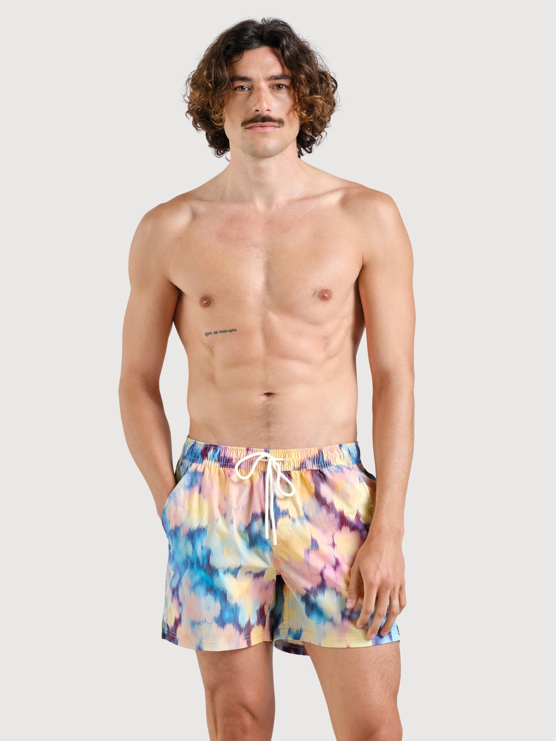 SwimShorts Birka Ikat Field MultiColor | Dedicated