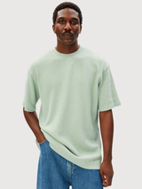 Waffle T-Shirt Maarkos Foam | Armedangels