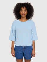 Pullover Mezza Manica Maglia Donna DreamBlue | Mazzino