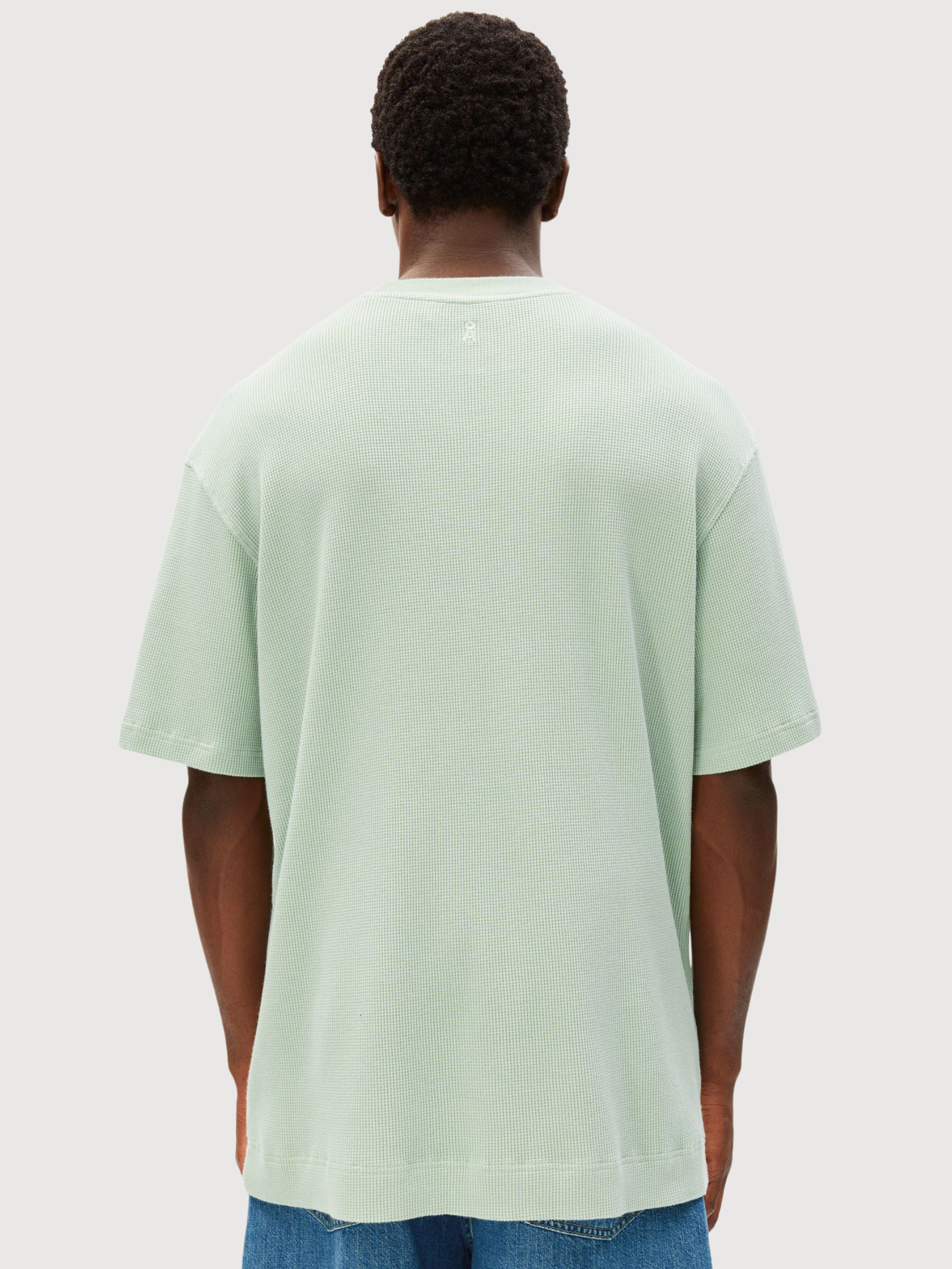 Waffle T-Shirt Maarkos Foam | Armedangels
